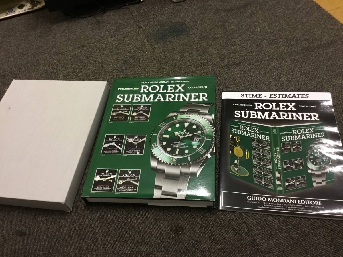 ロレックス サブマリーナ 未開封 公認書籍ROLEX サブマリーナ(本、雑誌 