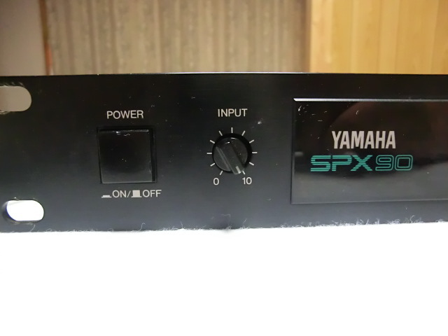 ヤマハ デジタルサウンドプロッセッサー SPX90② 動作確認済み 【公式