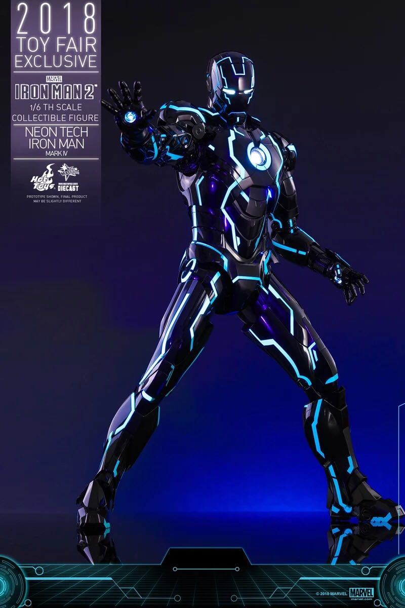 9月初 国内発送！ ホットトイズ 1/6 MMS485D24 アイアンマン MK4