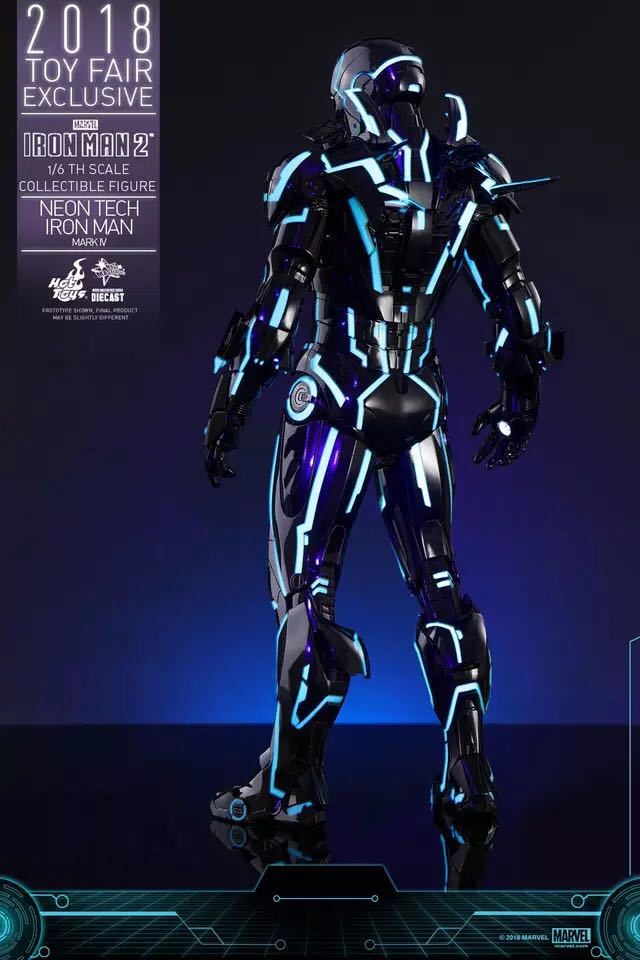 9月初 国内発送！ ホットトイズ 1/6 MMS485D24 アイアンマン MK4