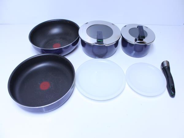 新品，高品質 不7630 T-fal ティファール インジニオ ラピス ソナタセット 451939 調理器具 フライパン 取っ手のとれるティファール キッチン 品(セット)｜売買されたオークション情報、yahooの商品情報をアー セット