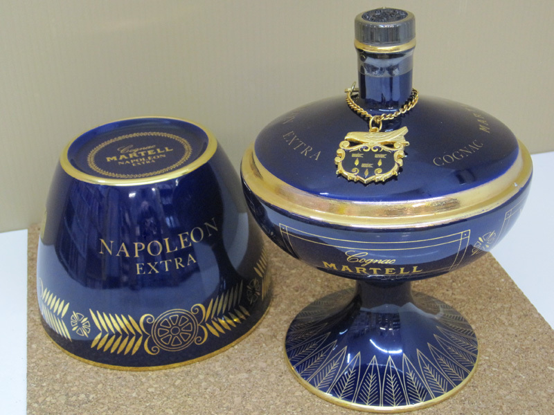 マーテル MARTELL ナポレオン エクストラ 未開栓 1円～ 未開栓