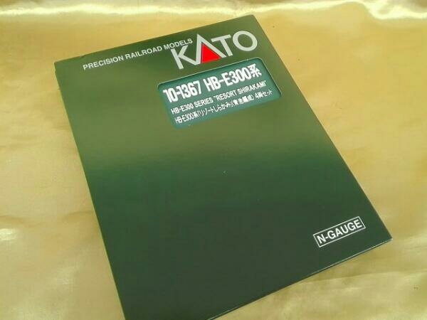 KATO 10-1367 HB-E300系 リゾートしらかみ 青池編成 4両セット KATO 10-