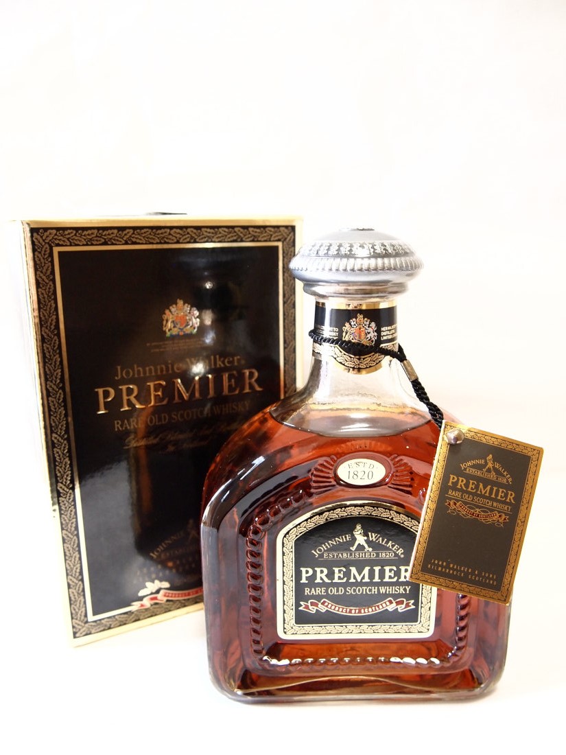 ☆ジョニーウォーカー プルミエ☆JOHNNIE WALKER BLACK PREMIER