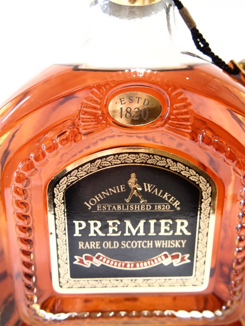 ☆ジョニーウォーカー プルミエ☆JOHNNIE WALKER BLACK PREMIER