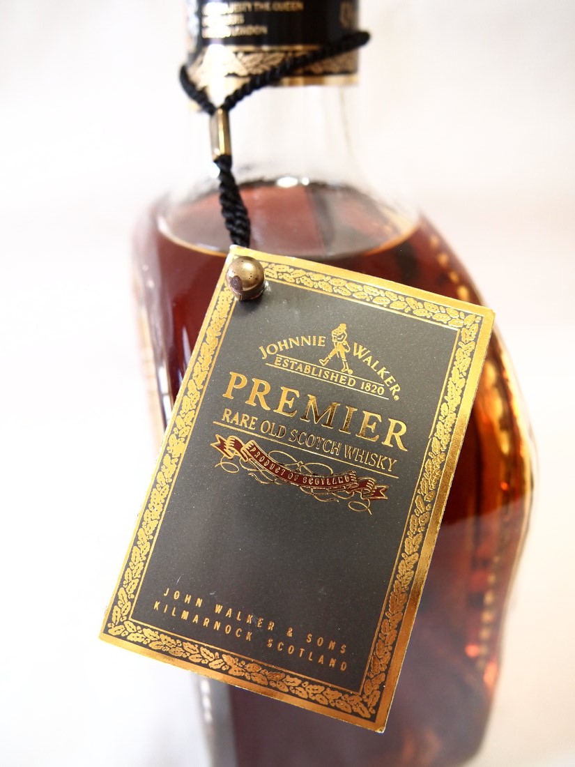 ☆ジョニーウォーカー プルミエ☆JOHNNIE WALKER BLACK PREMIER
