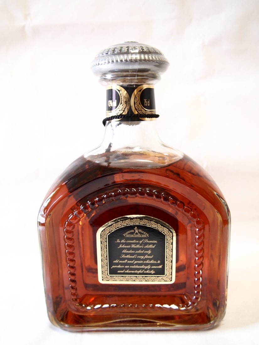 ☆ジョニーウォーカー プルミエ☆JOHNNIE WALKER BLACK PREMIER