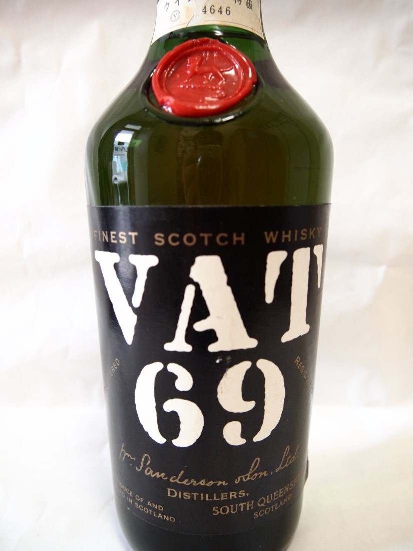 古酒 VAT69 43% 760ml スコッチウィスキー