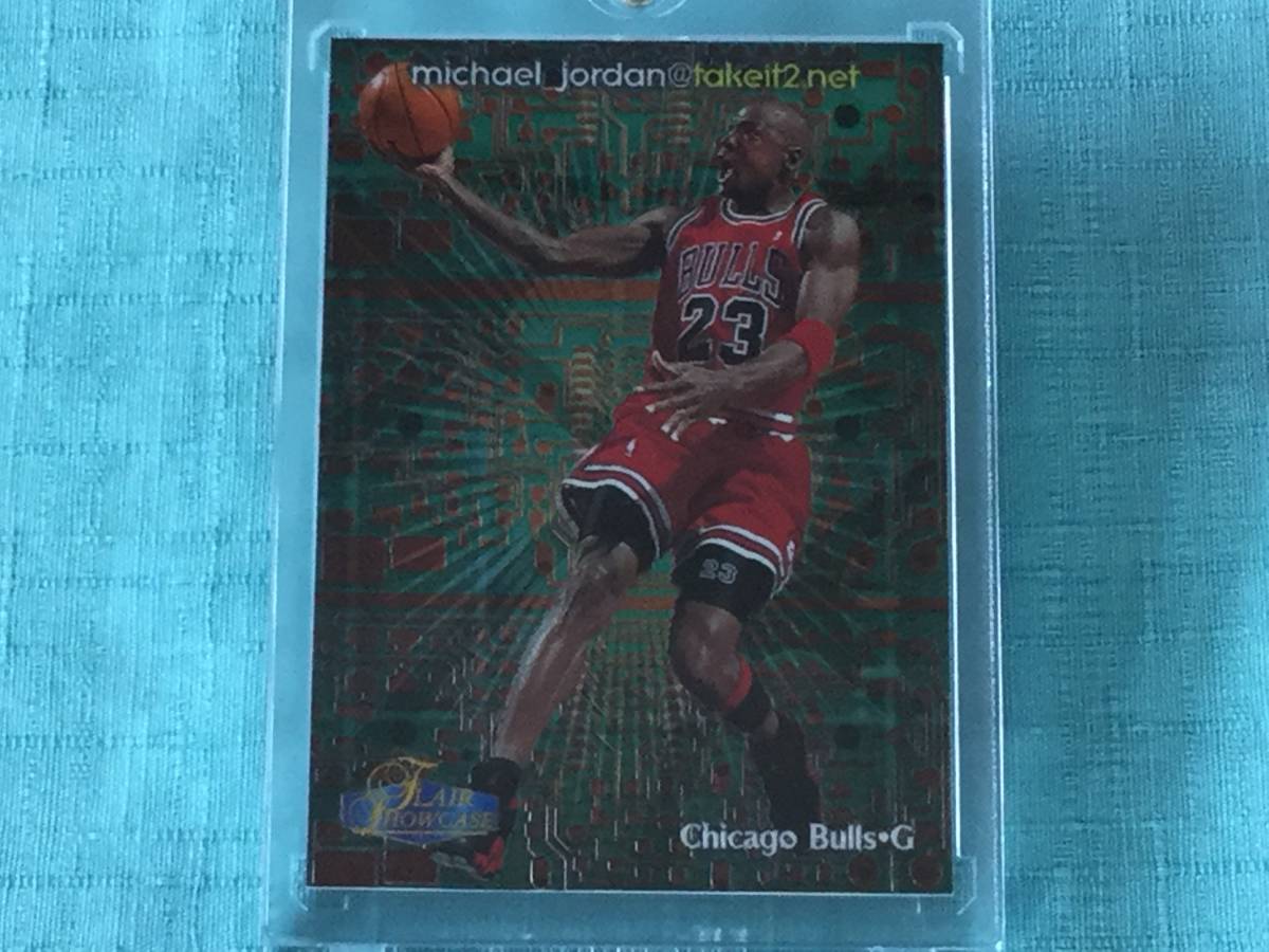 激レア☆マイケル・ジョーダン Jordan／1998～99 Flair Showcase 