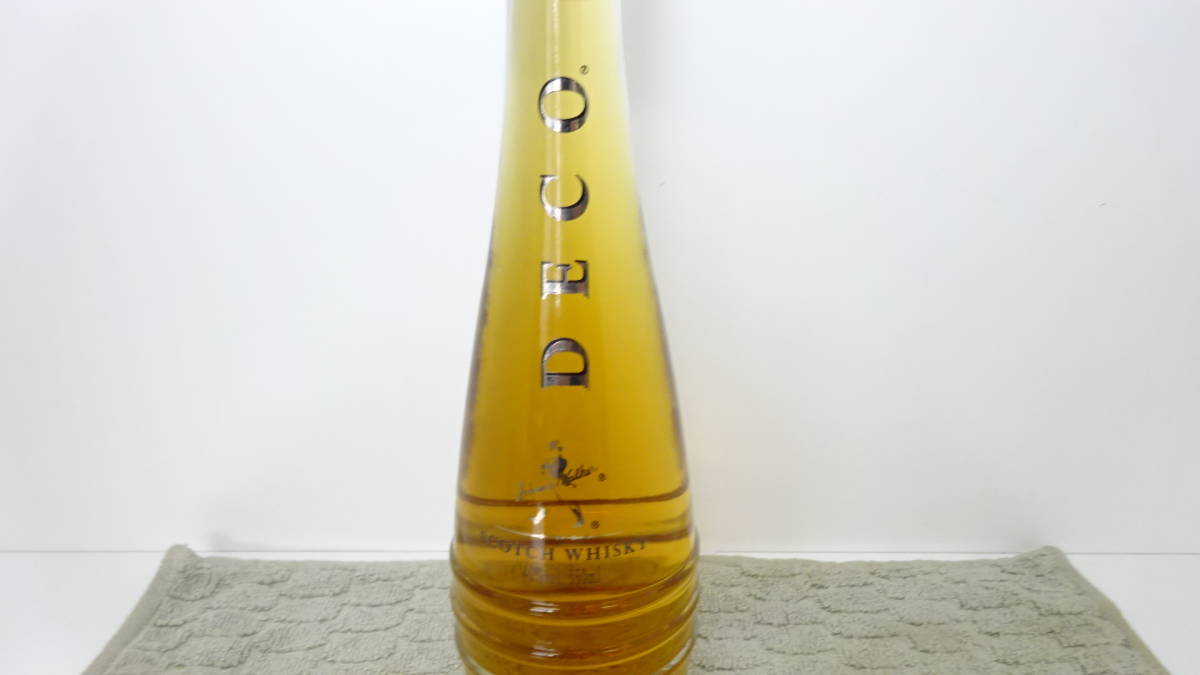 未開栓☆Johnnie Walker DECO/ジョニーウォーカー デコ☆350ml 40