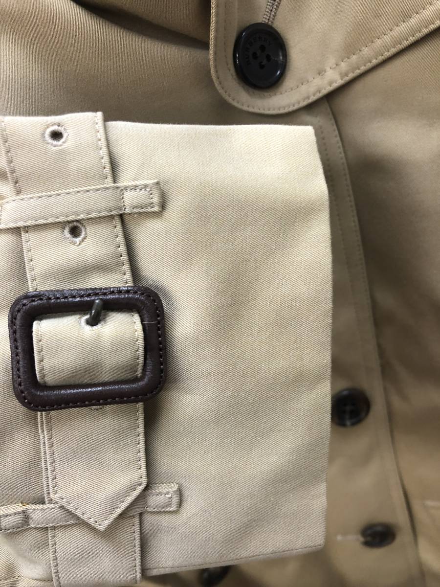34 BURBERRY / バーバリーロンドン トレンチコート ダブル ライナー付