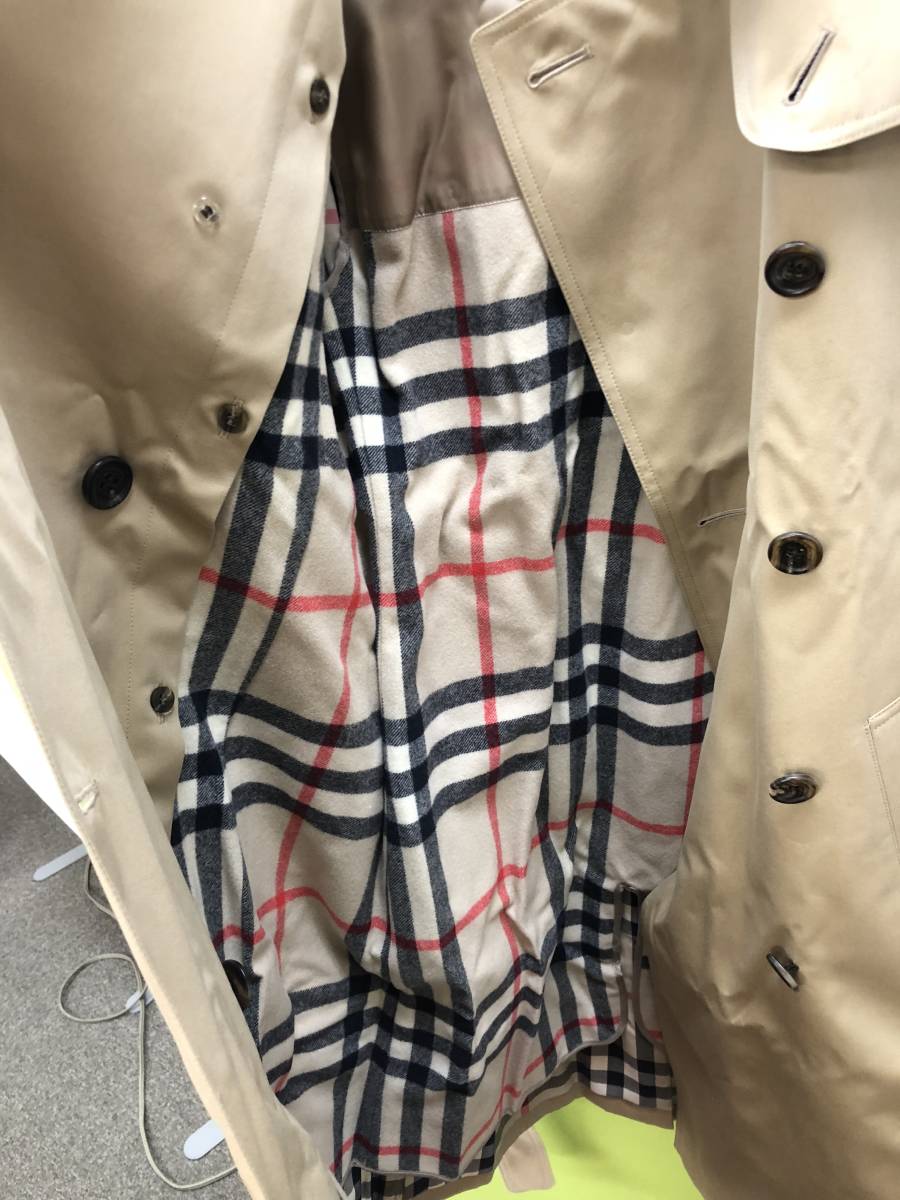 34 BURBERRY / バーバリーロンドン トレンチコート ダブル ライナー付