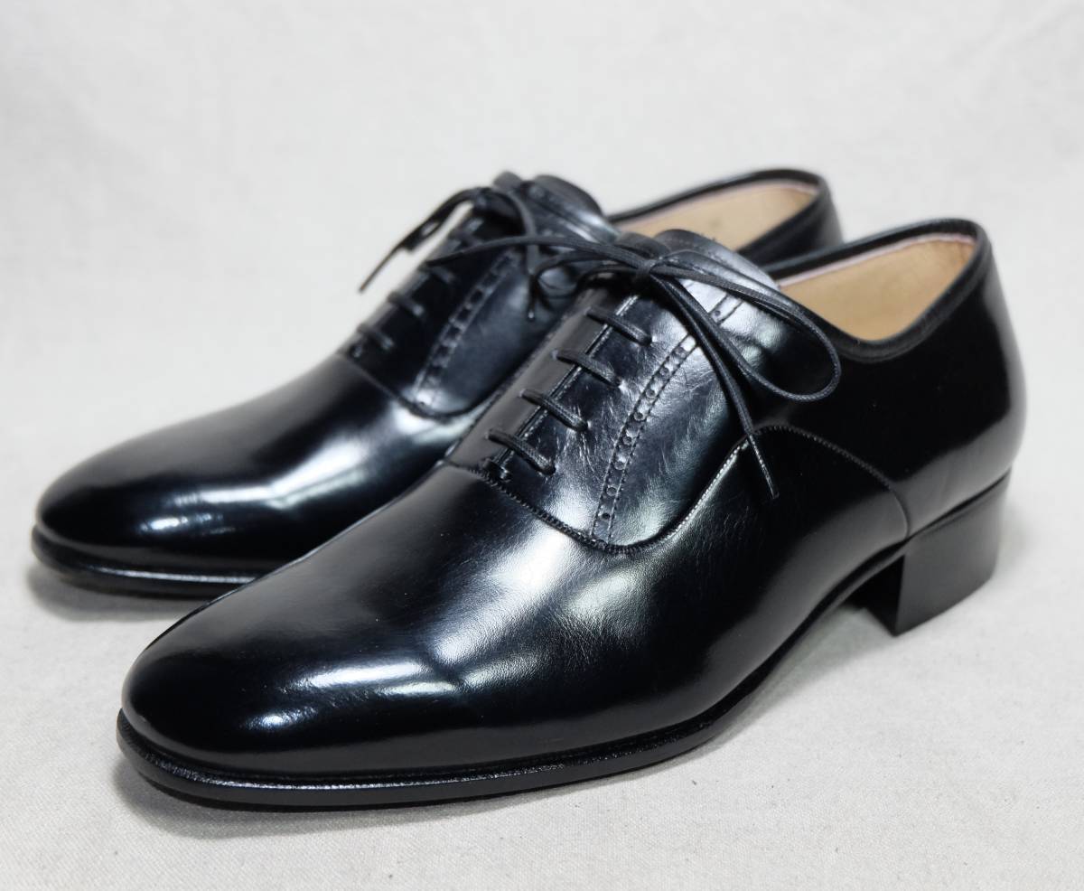  Madras マドラス 堅牢に製作されたプレーントゥシューズ 23.5cmEE 日本製高級革靴 レザーソール ビジネスハンドメイド(24.0cm以下)｜売買されたオークション情報、yahooの商品情報をアーカイブ公 24.0cm以下