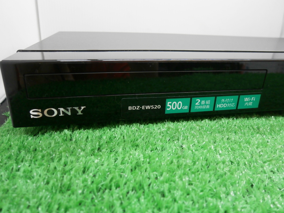 大評判 SONY ソニー BDレコーダー BDZ-EW520 中古美品 【公式通販】