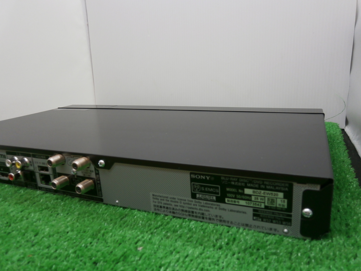 大評判 SONY ソニー BDレコーダー BDZ-EW520 中古美品 【公式通販】