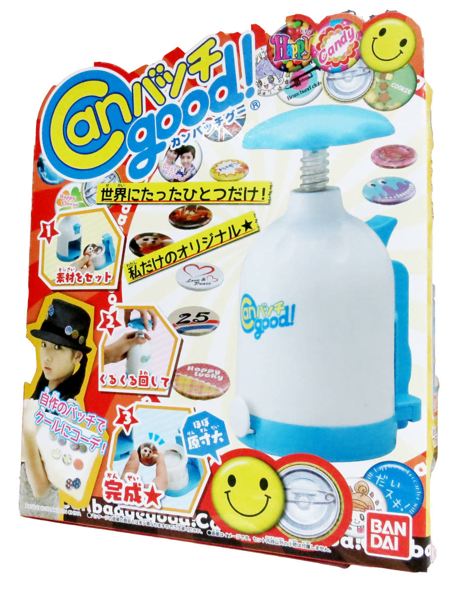 缶バッジマシーン　BANDAI　中古品　完動品_2