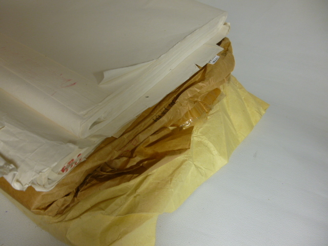 中国書道紙「汪六吉」他まとめて　/和紙中国旧紙　中国和紙　画仙紙　古紙　加工紙　色々