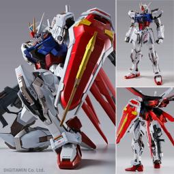 新品　METAL BUILD 機動戦士ガンダムSEED　エールストライクガンダム　BANDAI　バンダイ