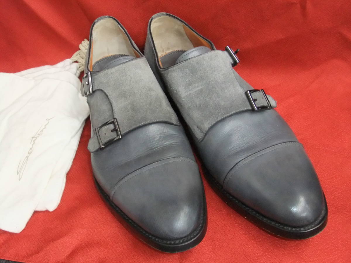 1円☆本革新品☆GEORGE GORDEN☆12220-11☆ストレートチップ 24.5cm