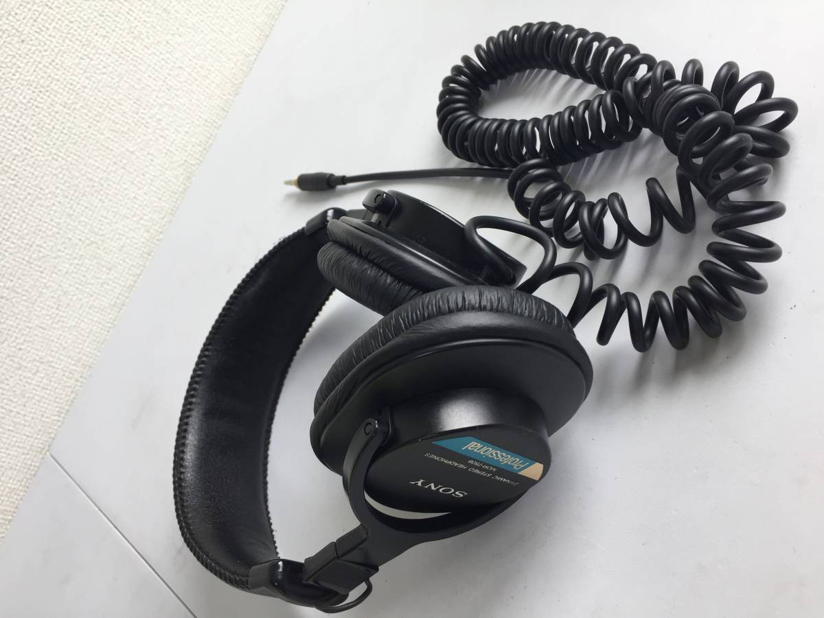 MDR-7506 SONY ソニー ステレオヘッドホン MDR7506
