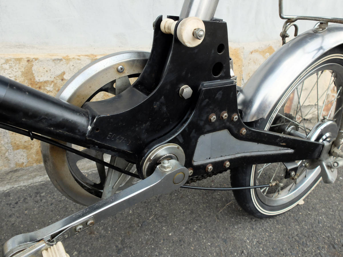 ミヤタ ジグザグ 昭和レトロ MIYATA ZIGZAG 折りたたみ自転車 1970