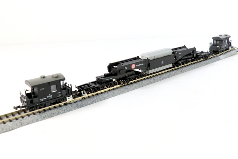 Nゲージ マイクロエース シキ800+ヨ8000 3両セット A-8574 MICRO ACE
