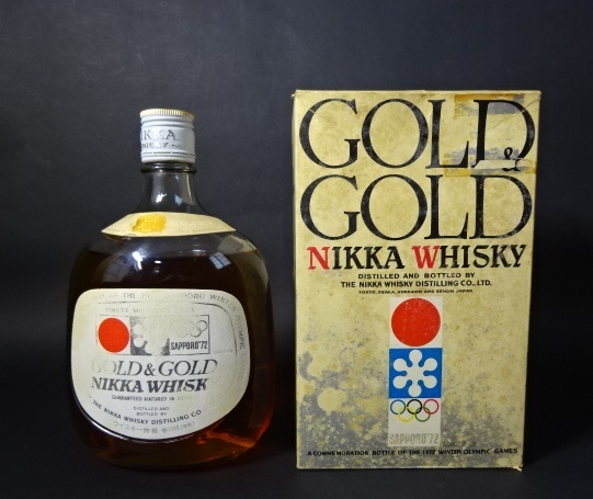 飲料・酒 札幌オリンピック記念ボトル ウイスキー
