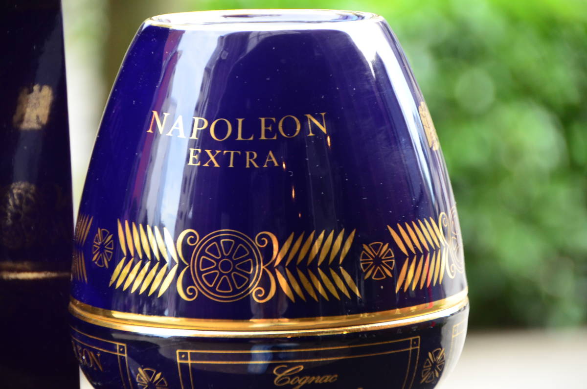 ナポレオン エクストラ マーテル 青 リモージュ 未開栓MARTELL 陶器