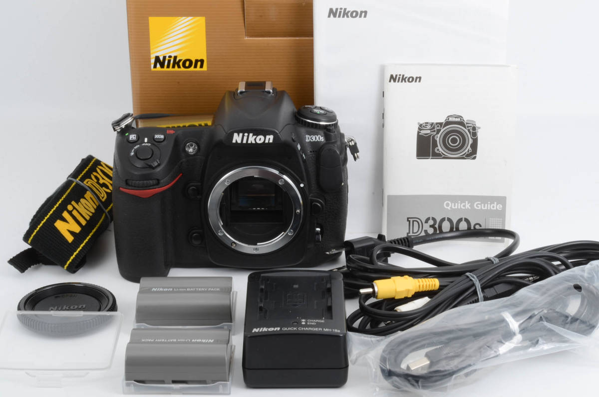 驚きの破格値，低価 ニコン Nikon D300S ボディ YO-G46(ニコン)｜売買されたオークション情報、yahooの商品情報をアーカイブ公開 - オークファン ニコン