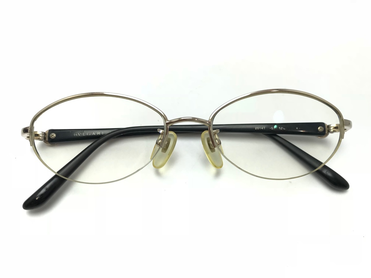 ブルガリ 眼鏡 BVLGARI 度付き 伊達メガネ メガネ 国内正規品メガネ 度 