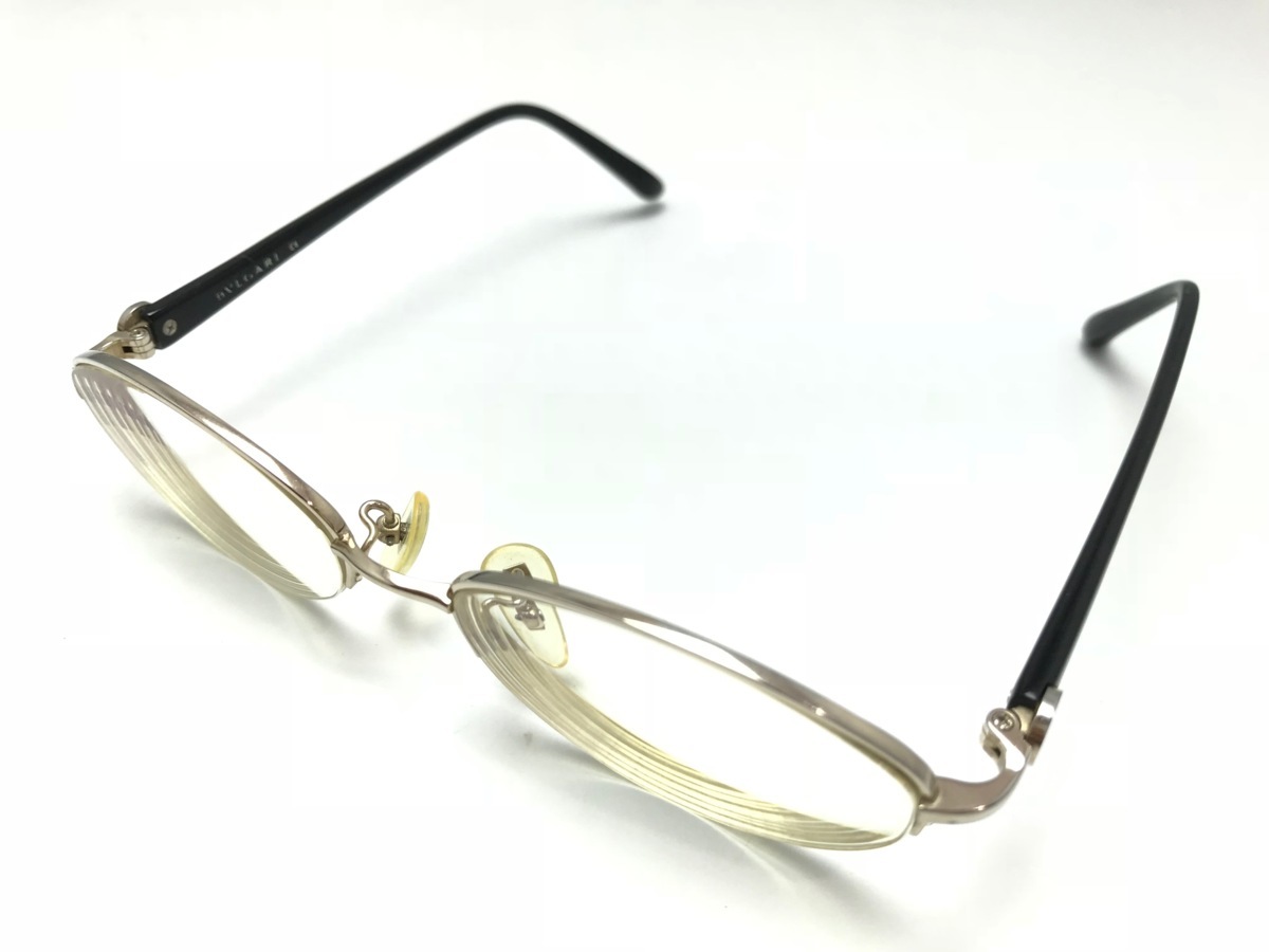 ブルガリ 眼鏡 BVLGARI 度付き 伊達メガネ メガネ 国内正規品メガネ 度 