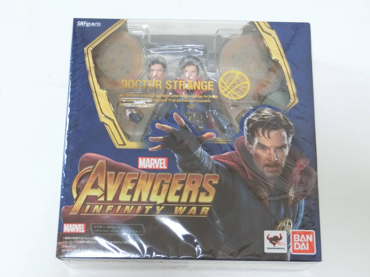 即決 S.H.フィギュアーツ アベンジャーズ インフィニティ・ウォー 