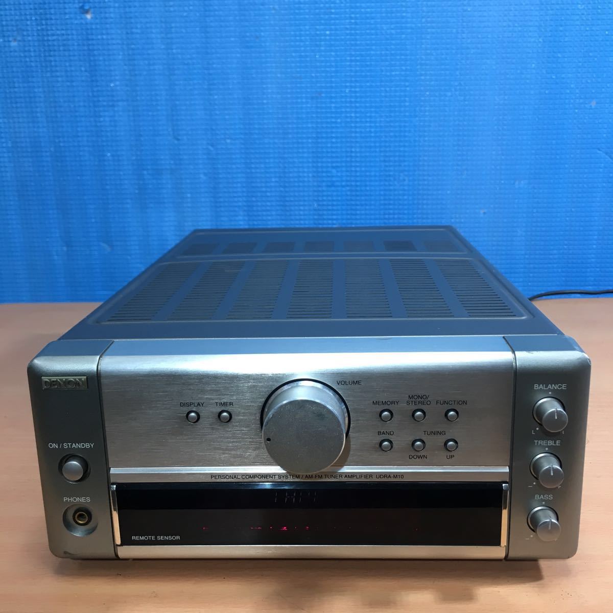 DENON FM AM プリメインアンプ UDRA-M10 DENON 【公式通販】