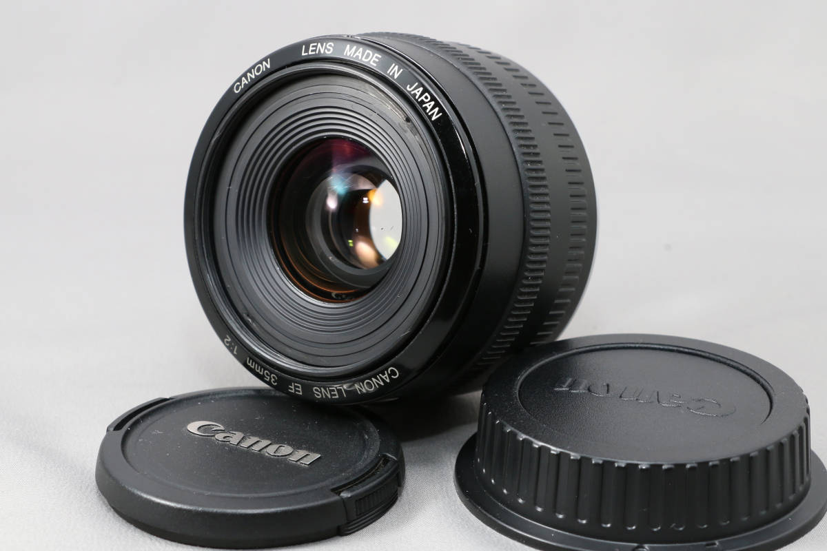 EF35mm F2 単焦点レンズ Watch USM キヤノン Canon II 中古美品 カメコ 