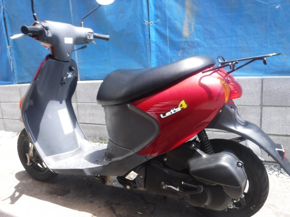 スズキ レッツ4 | CA45A SUZUKI 現状車 Let's ⁄ レッツ4(CA45A