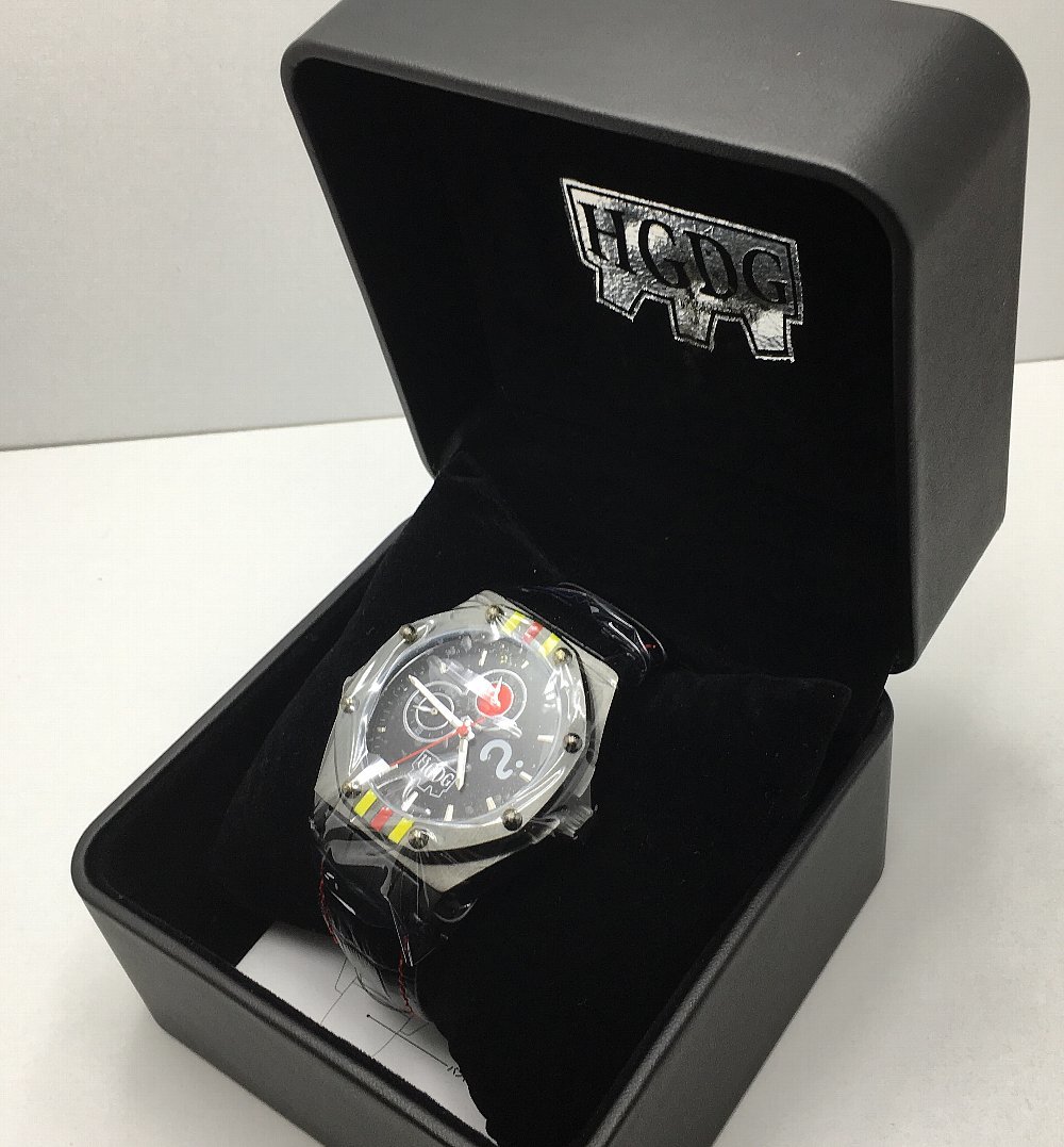 HAROLD'S GEAR HGDG 仮面ライダーBLACK30周年記念腕時計 オフィシャル