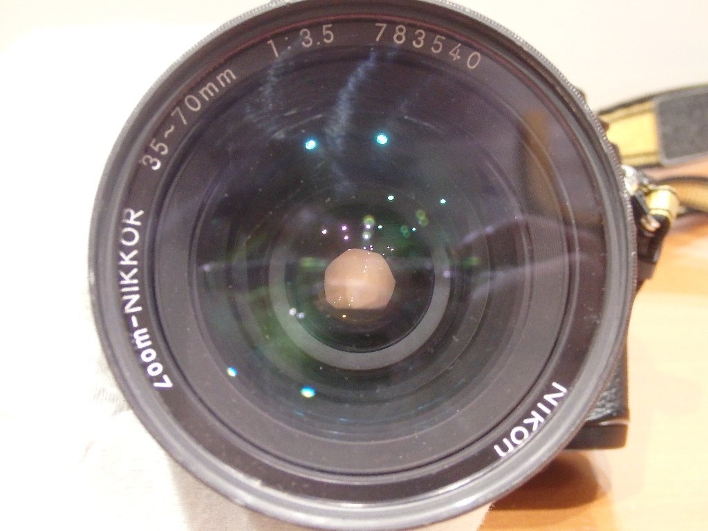 ニコン F3 HP/ズーム NIKKOR 35～70㎜ 1：3.5 783540 【公式通販】