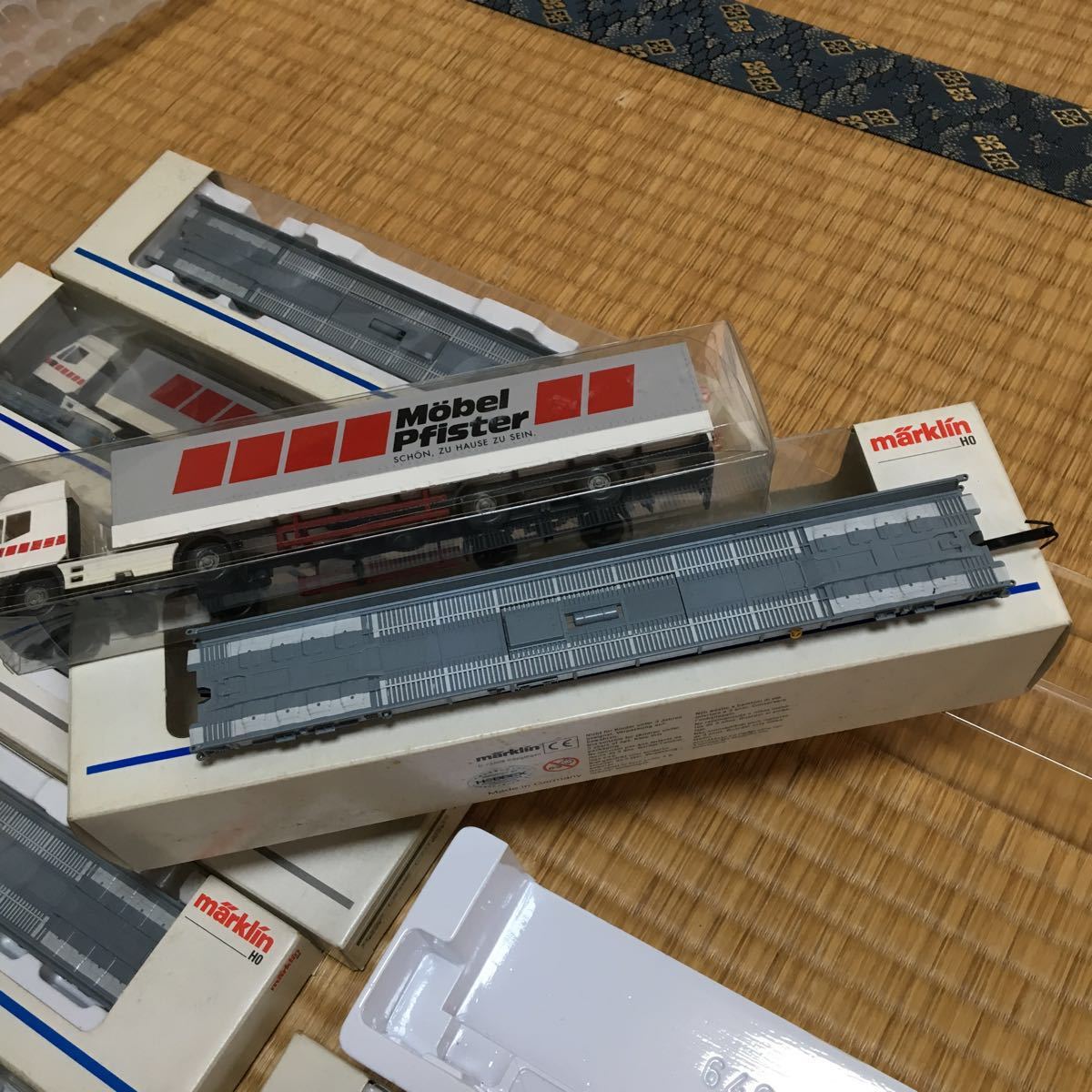 marklin メルクリン　ジャンク 鉄道模型 □ジャンクMarklin メルクリン HOゲージ 車両 14両