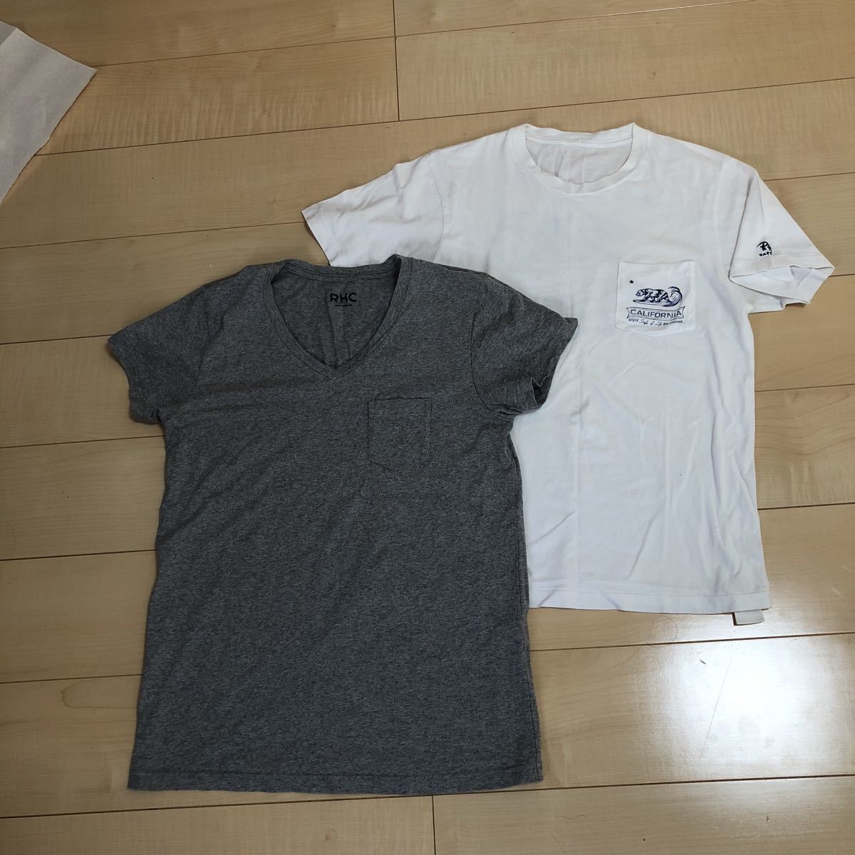 定番人気，人気セール ロンハーマン Tシャツ S RHC 2枚セット(男性用)｜売買されたオークション情報、yahooの商品情報をアーカイブ公開 - オークファン 男性用