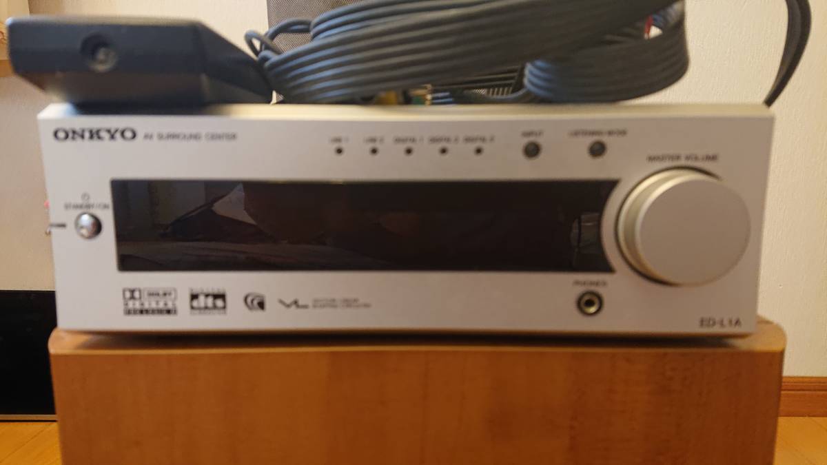 ONKYO | オンキョー AVサラウンドセンター AV ED-L1 DHT-L1 