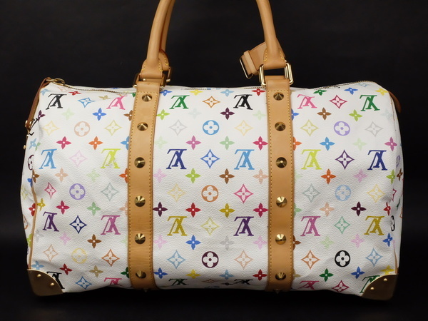 ルイヴィトン　ボストンバッグ　45モノグラム　旅行バッグ LOUISVUITTONルイヴィトン】キーポル45☆モノグラムマルチカラー