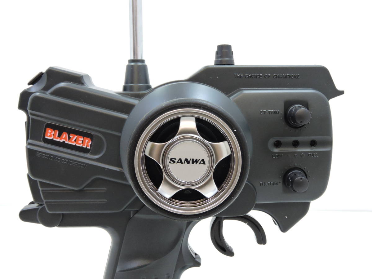 073A831] サンワ プロポ ラジコン 送信機 SANWA BLAZER BL-FZ 【公式通販】