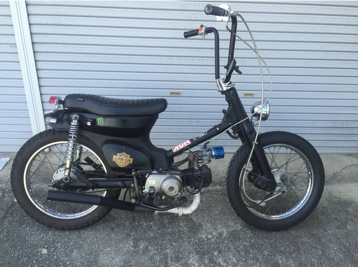 ホンダ カスタム HONDA スーパーカブ | スーパーカブ50・カスタム 