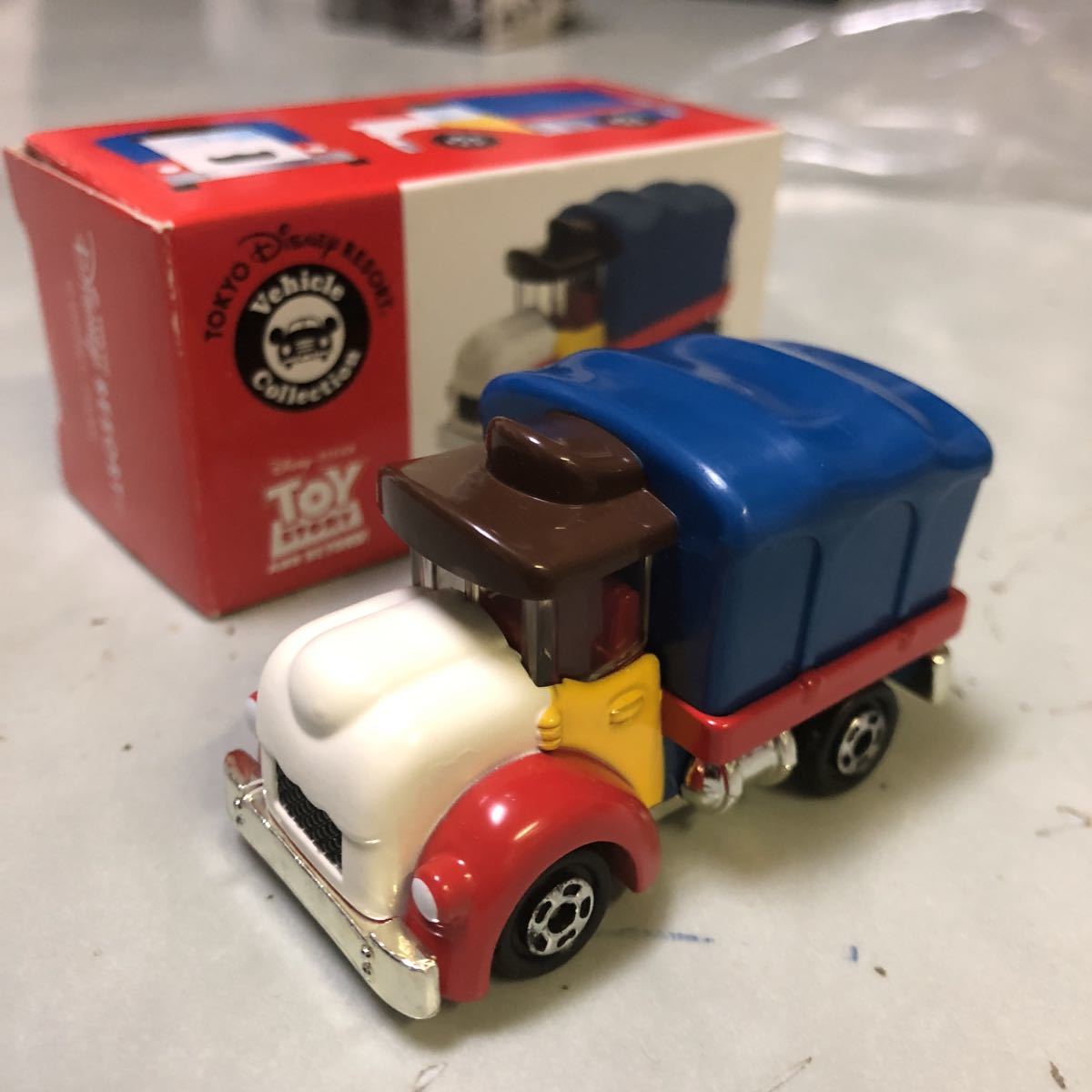 希少☆トミカ トイストーリー プロスペクターのトラック トミカ