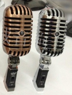 レプリカ ガイコツマイク SHURE ガイコツマイク シュアー 55SH II 格安