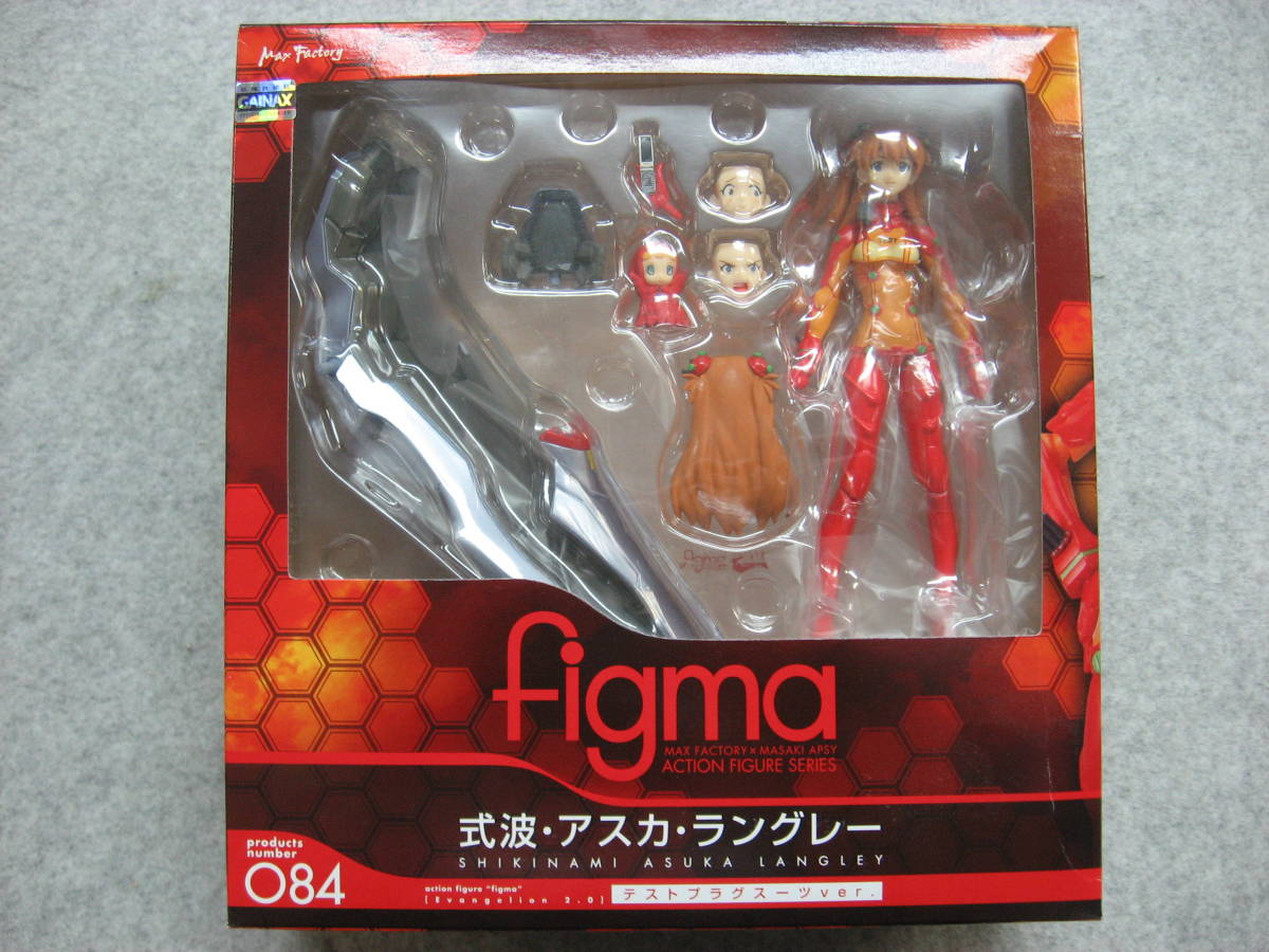 マックスファクトリー/グッドスマイルカンパニー figma式波・アスカ 