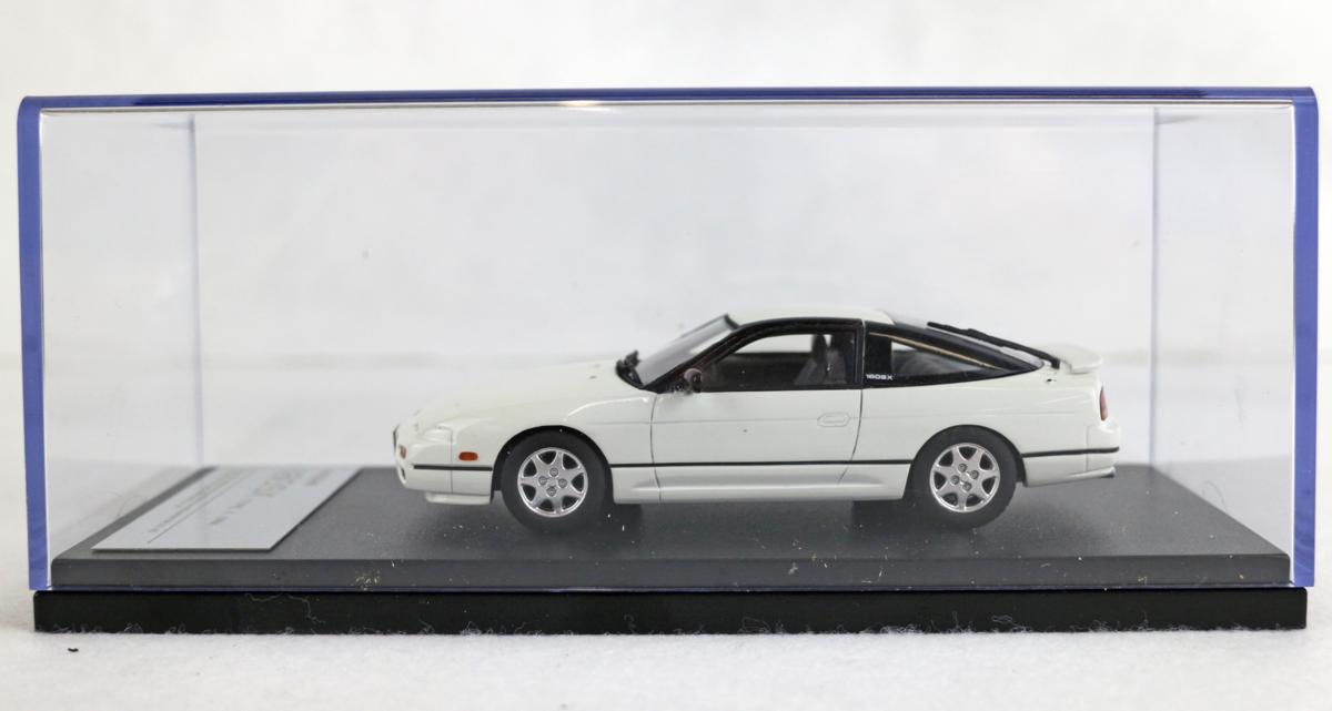 未開封 日産 180sx ハイストーリー　TypeX 1994 ☆中古品☆1/43ミニカー HS079 WH NISSAN 日産 180SX Type X （1994