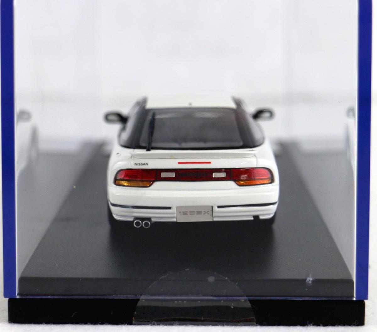 ☆中古品☆1/43ミニカー HS079 WH NISSAN 日産 180SX Type X （1994