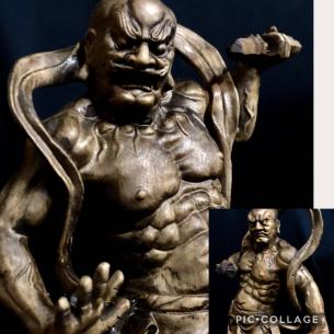 富永直樹 御神鶏 ブロンズ 美品 【公式通販】