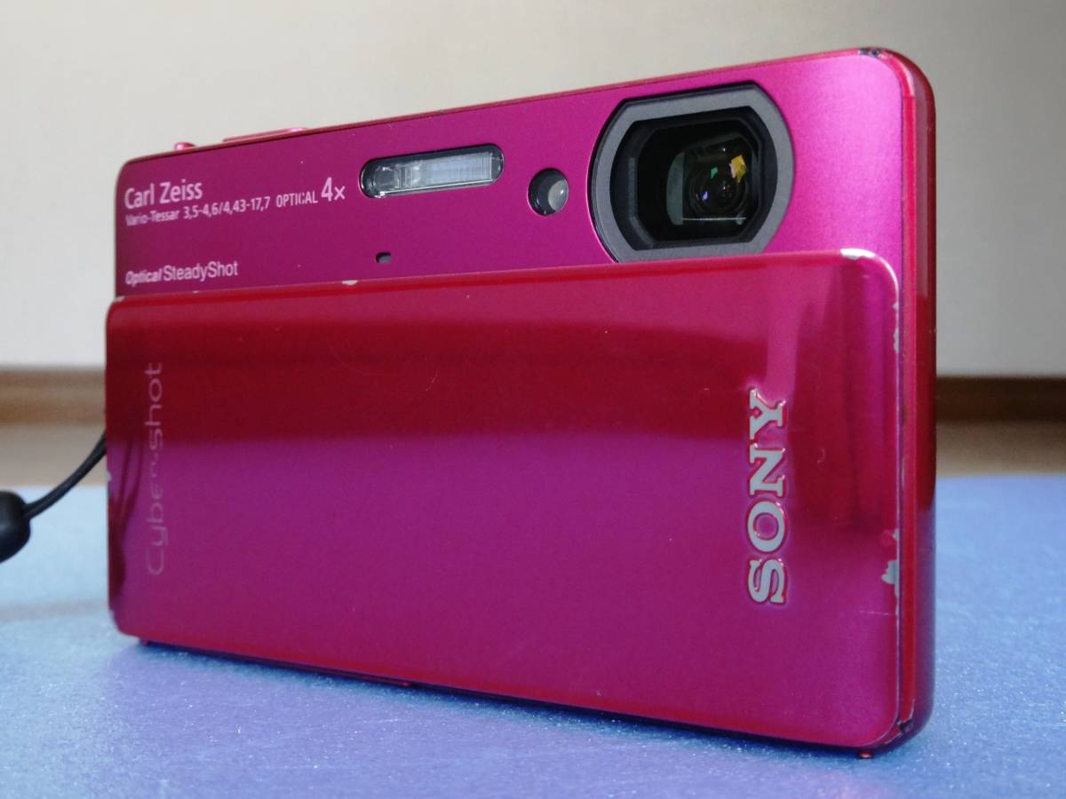 SONY サイバーショット DSC-TX5 防水・防塵 Exmor R 10.2メガピクセル 